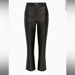 Aritzia babaton Command leather pants